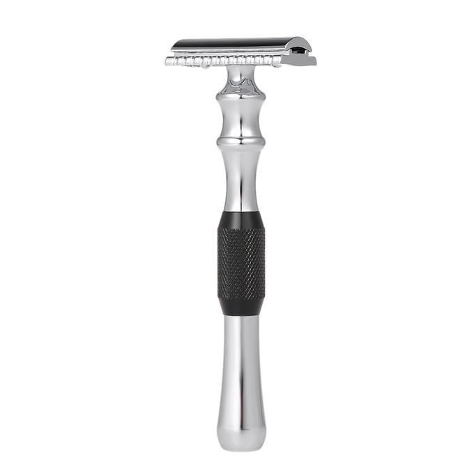 Double Edge Safety Raz-or Stainless Steel Manual