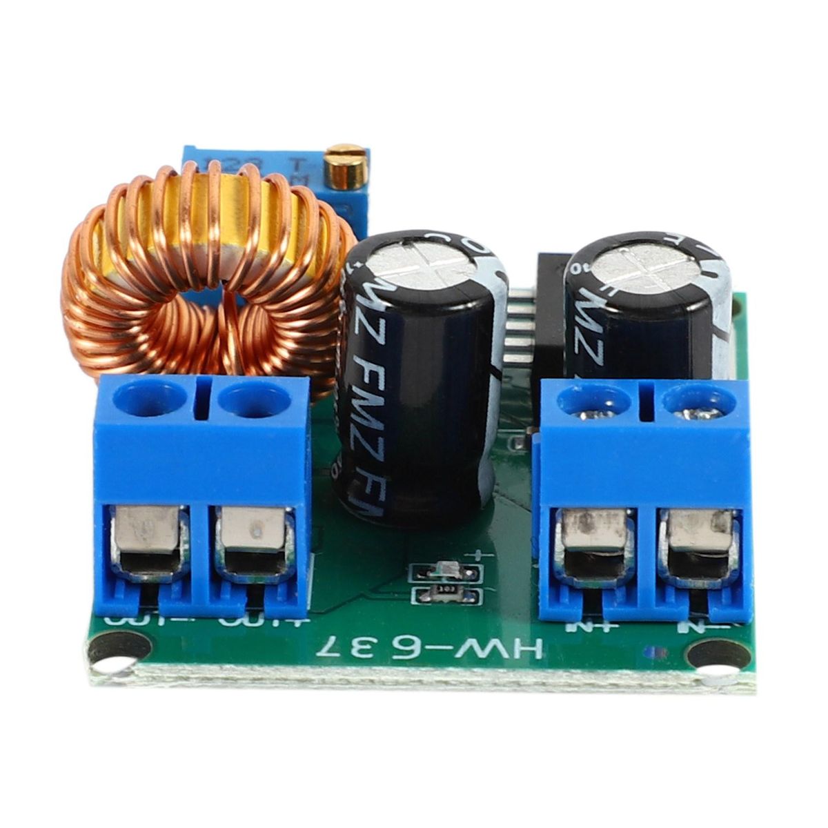 Dc-Dc 3V-35V To 4V-40V Adjustable Step Up Power Module 3V 5V 12V To 19V 24V 30V 36V High Power Boost Converter