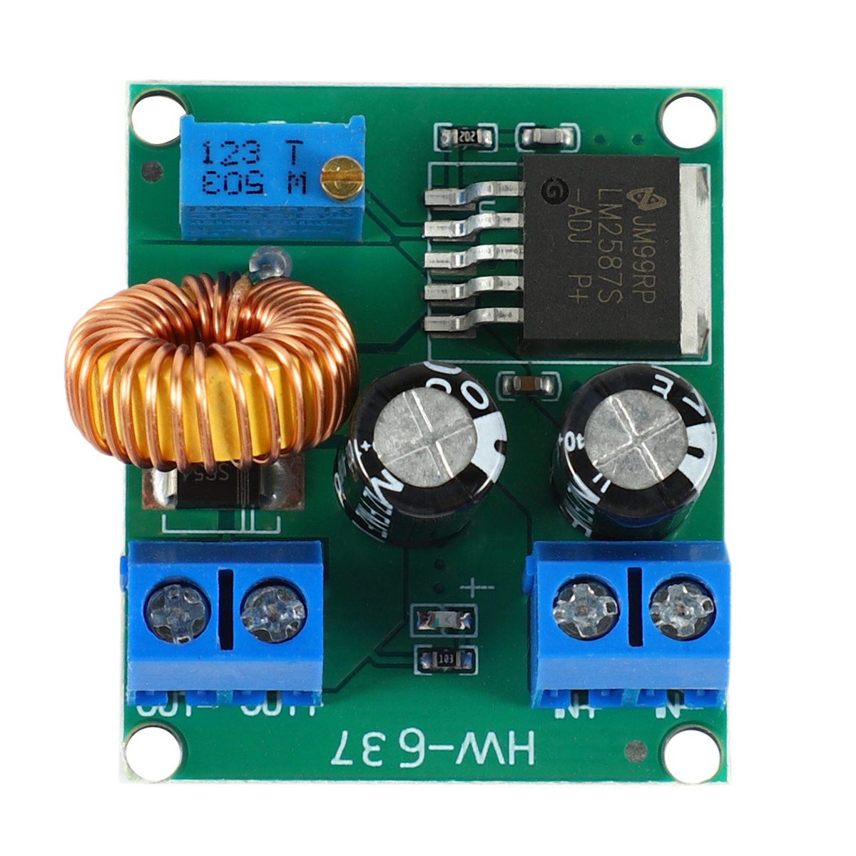 Dc-Dc 3V-35V To 4V-40V Adjustable Step Up Power Module 3V 5V 12V To 19V 24V 30V 36V High Power Boost Converter