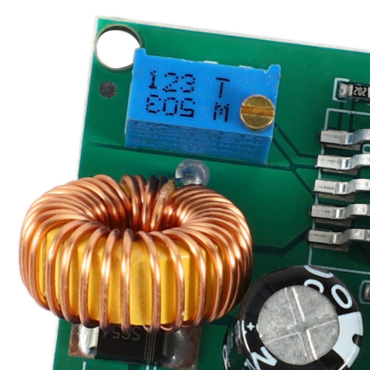 Dc-Dc 3V-35V To 4V-40V Adjustable Step Up Power Module 3V 5V 12V To 19V 24V 30V 36V High Power Boost Converter