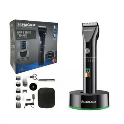 Cordless Hair & Beard Trimmer Clipper + Accessories