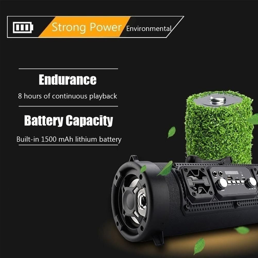 M17 Outdoor Portable Stereo Wireless-Black