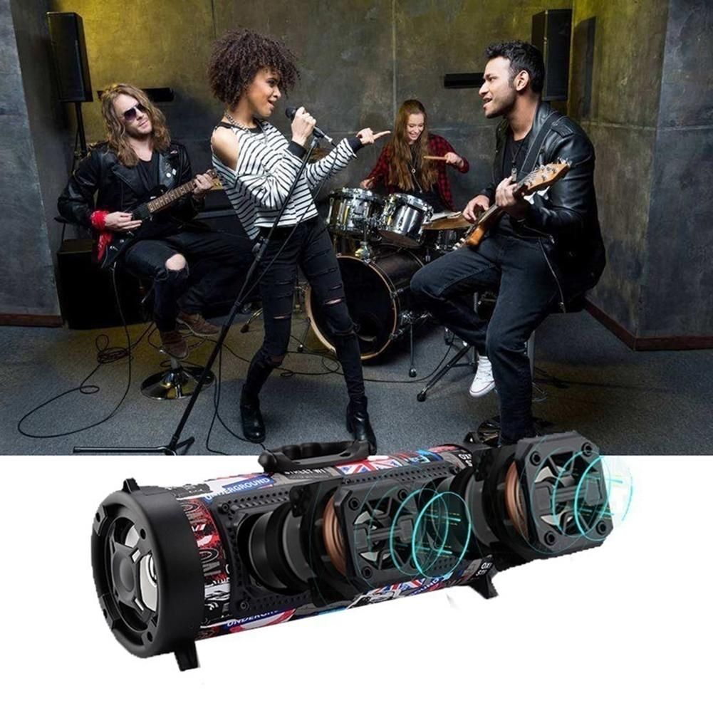 M17 Outdoor Portable Stereo Wireless-Black