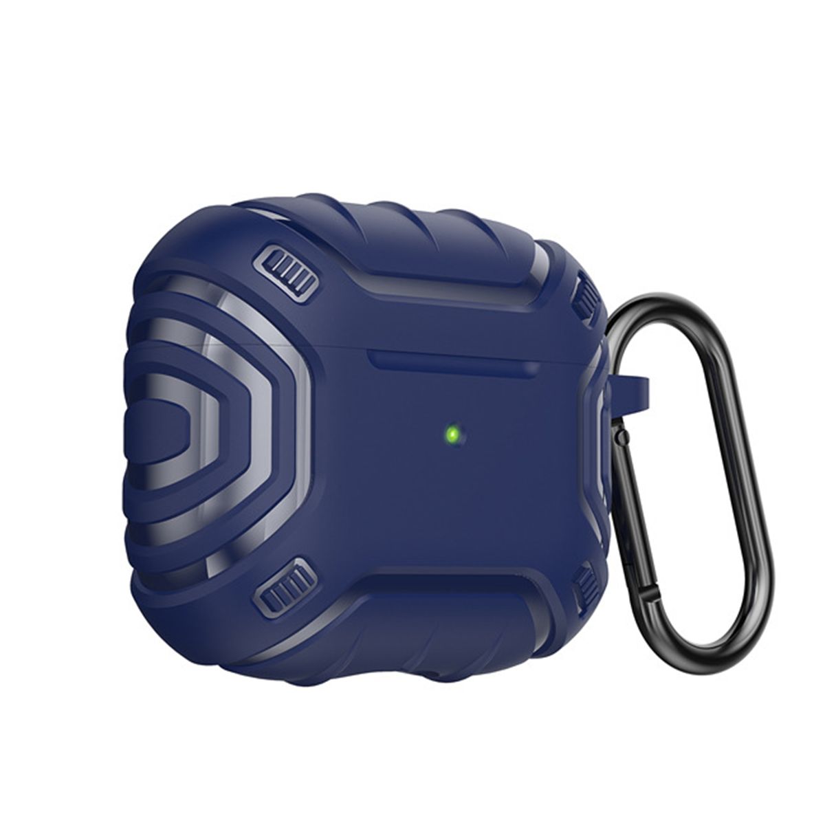 Earphone Shell   Wireless Bluetooth-compatible Earbuds Protective Blue