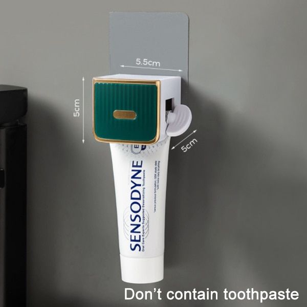 Toothpaste Squeezer For Bathroom Tooth Paste Tube Dispenser