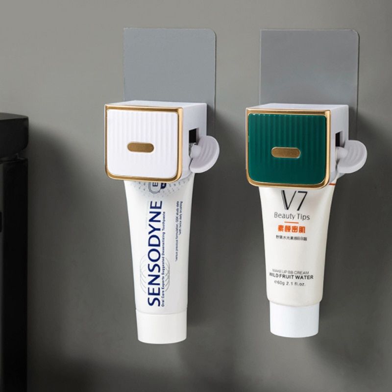 Toothpaste Squeezer For Bathroom Tooth Paste Tube Dispenser