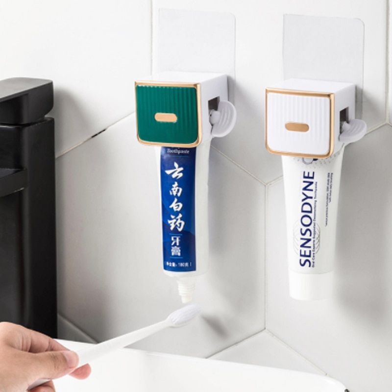 Toothpaste Squeezer For Bathroom Tooth Paste Tube Dispenser