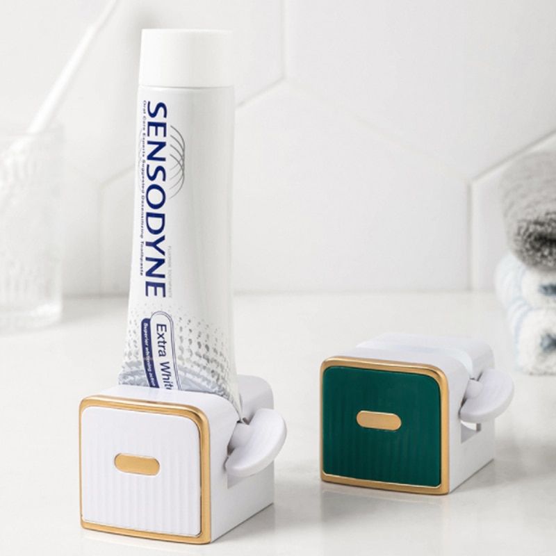 Toothpaste Squeezer For Bathroom Tooth Paste Tube Dispenser