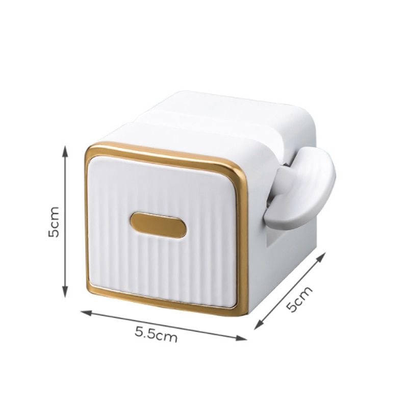 Toothpaste Squeezer For Bathroom Tooth Paste Tube Dispenser