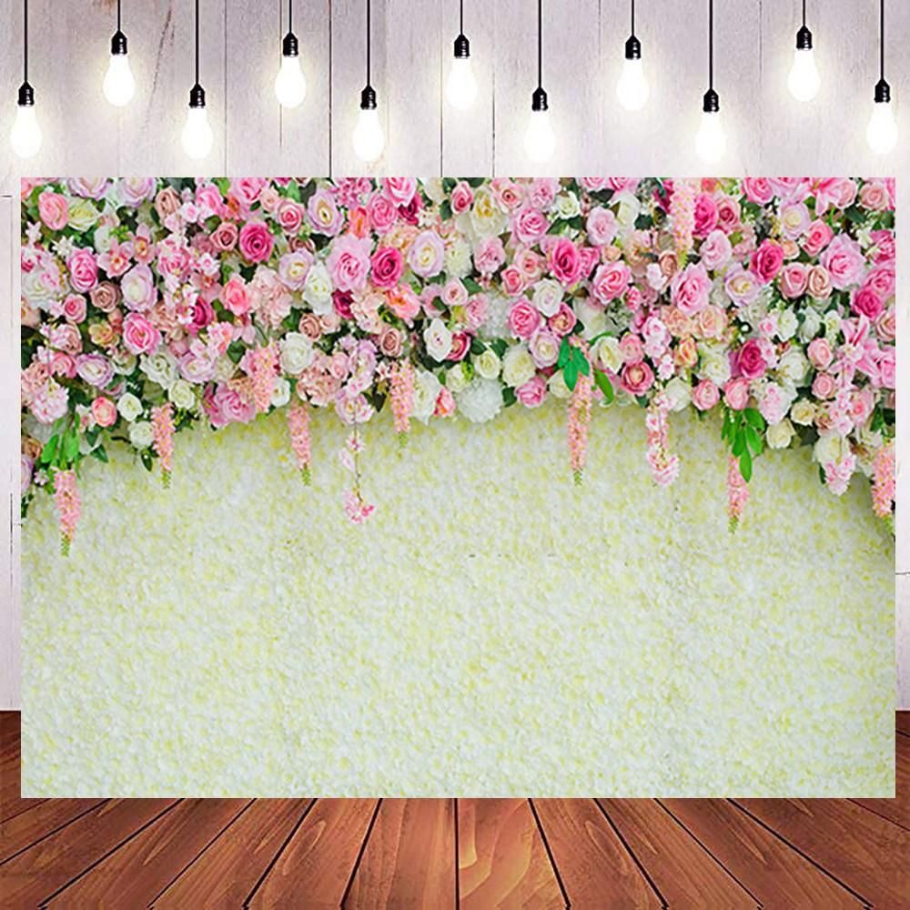 HQ16 Wedding Photophone Wall Flowers Party Baby Shower