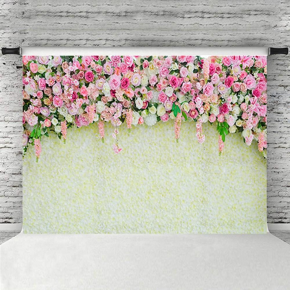 HQ16 Wedding Photophone Wall Flowers Party Baby Shower