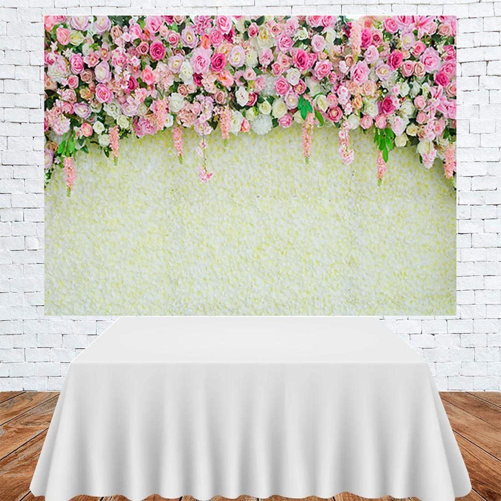 HQ16 Wedding Photophone Wall Flowers Party Baby Shower