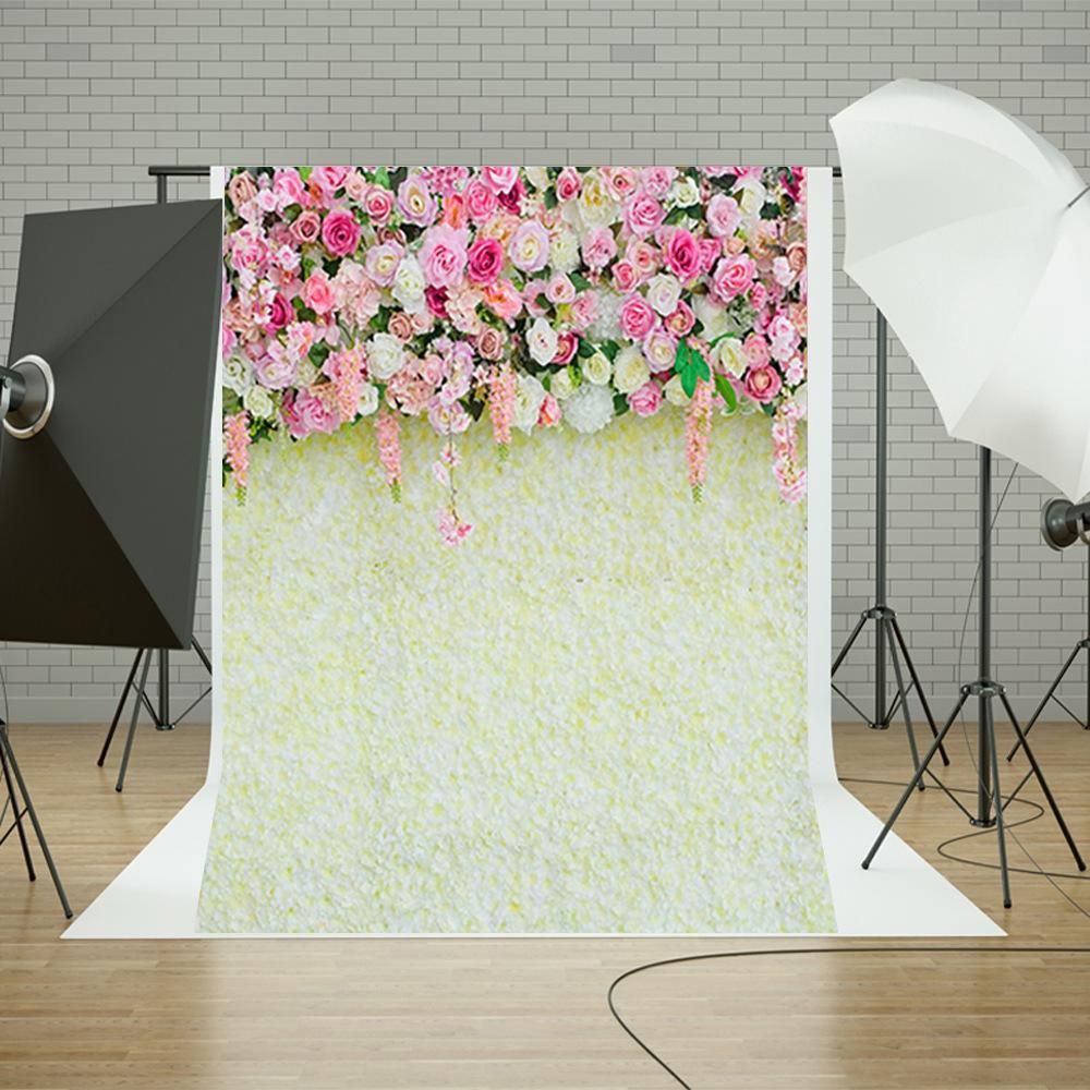 HQ16 Wedding Photophone Wall Flowers Party Baby Shower