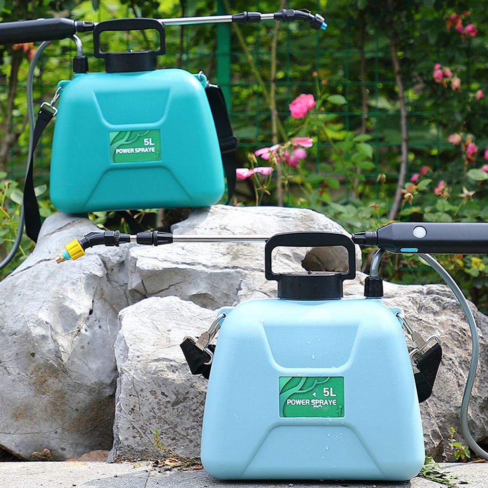 5L Rechargeable Shouldered Sprinkler Handheld Electric