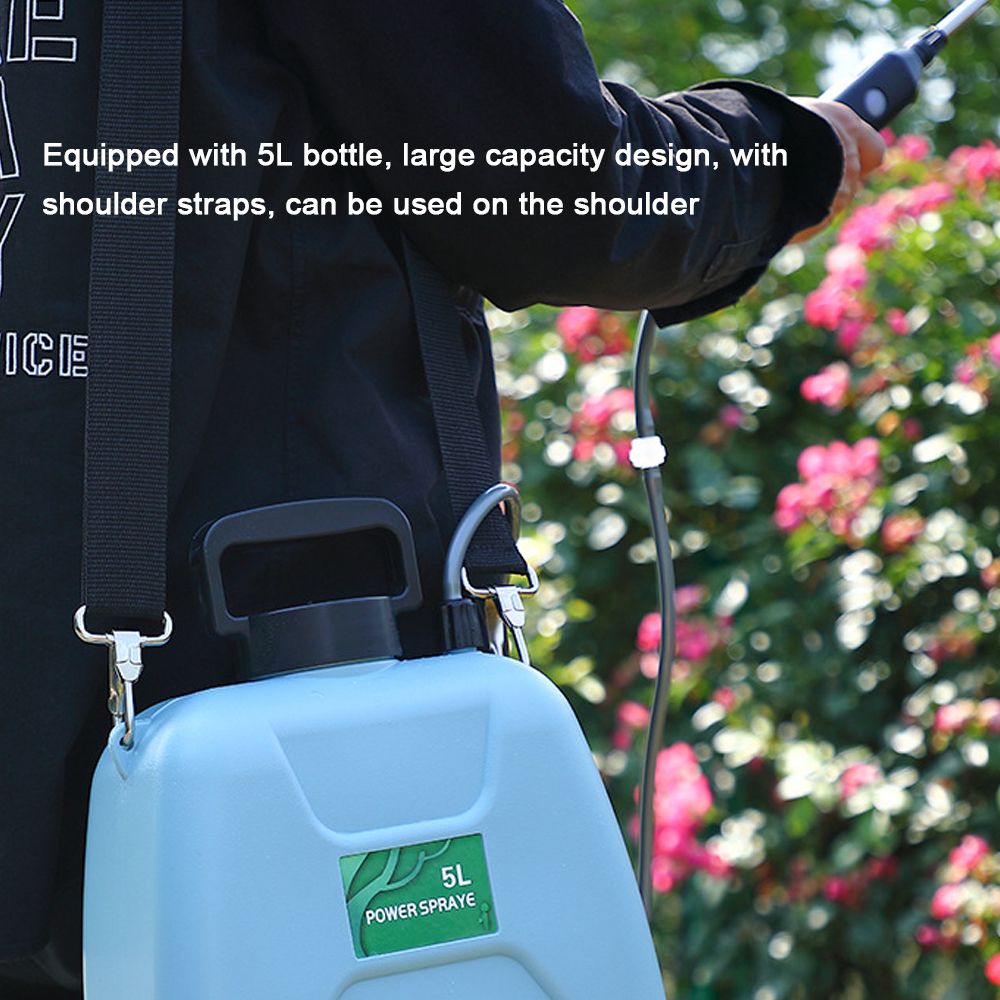 5L Rechargeable Shouldered Sprinkler Handheld Electric