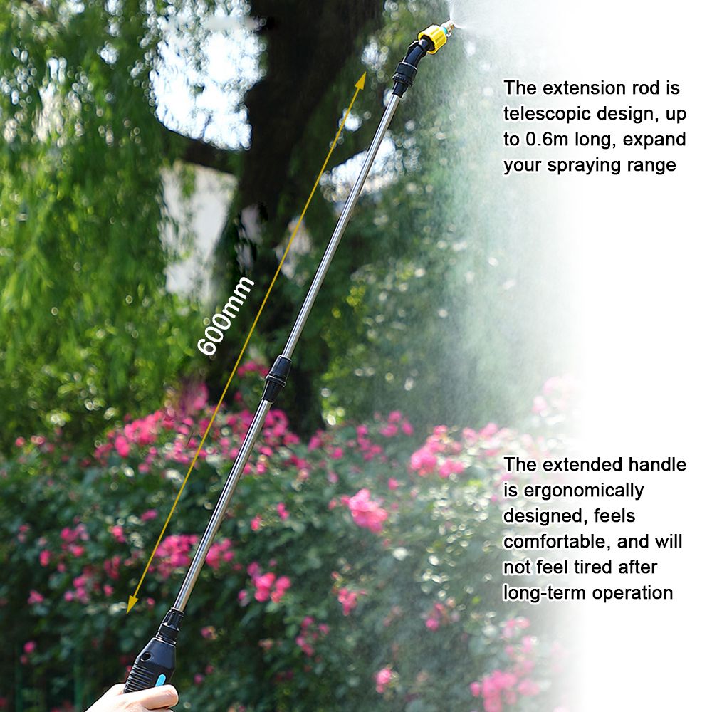 5L Rechargeable Shouldered Sprinkler Handheld Electric