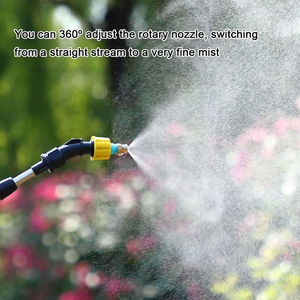 5L Rechargeable Shouldered Sprinkler Handheld Electric