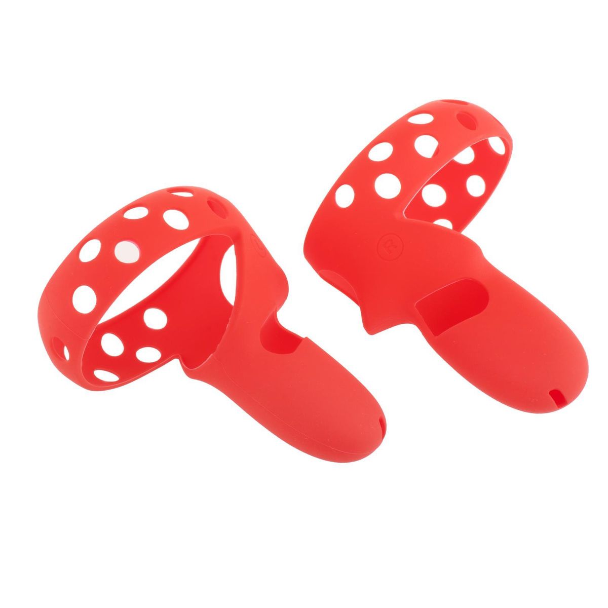 Soft Silicone Sleeve Skin Covers For   Quest2 Controller VR Red
