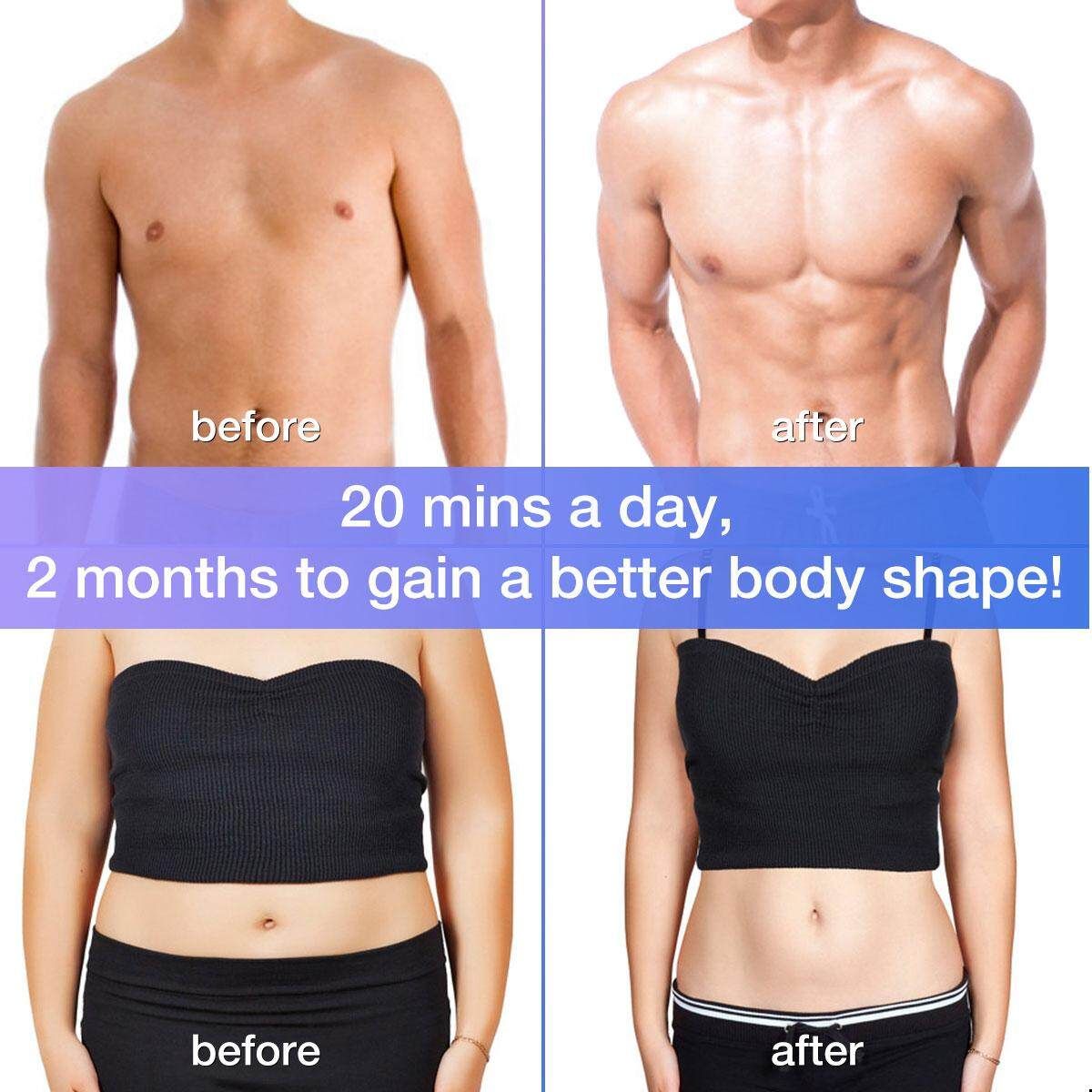 Ultimate Muscle Teainer Body Waist Slimming Shake Belly Lose Burning Machine