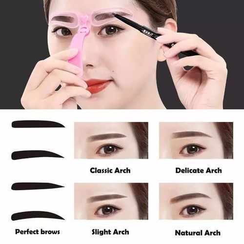 Eye Brow Shaper Tool 4in1 Thrush Artifacts Card
