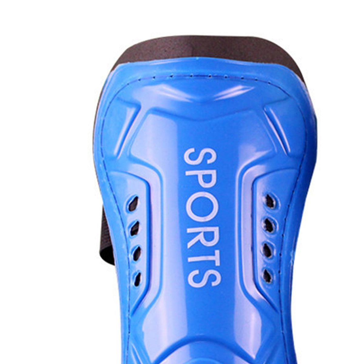 1 Pair Shin Guard Professional Shields Legging Shinguard Blue