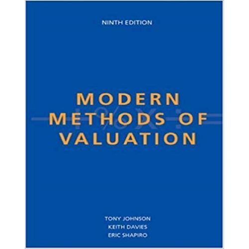 Modern Methods Of Valuation, Ninth Edition