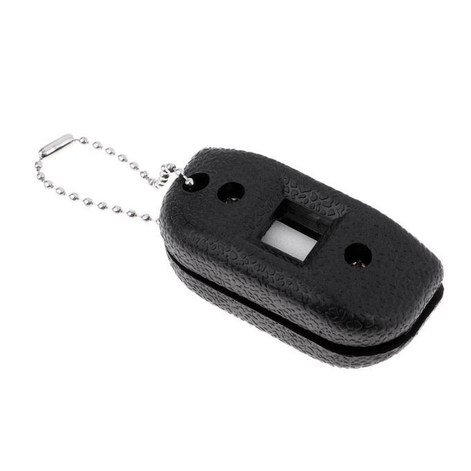 Ice  Skate Figure Sharpening Oilstone Tool Kit W/ Bag Black