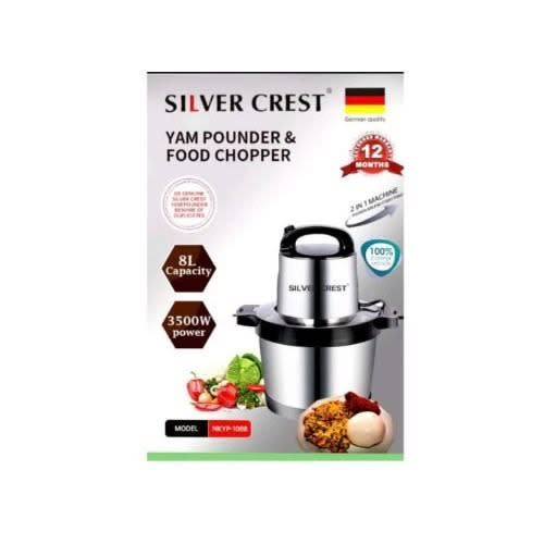 German Yam Pounder & Food Processor - 8l - 3500w