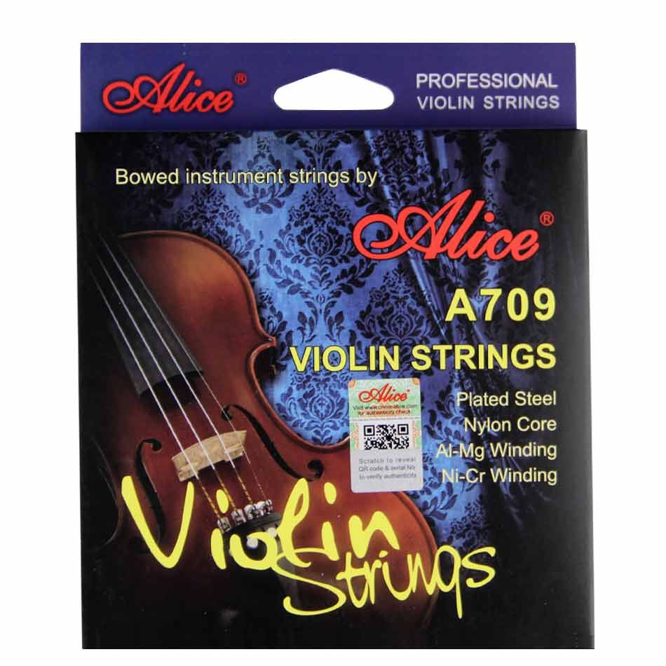 Alice A709 Highest-ranking Violin Strings  Nylon Strings