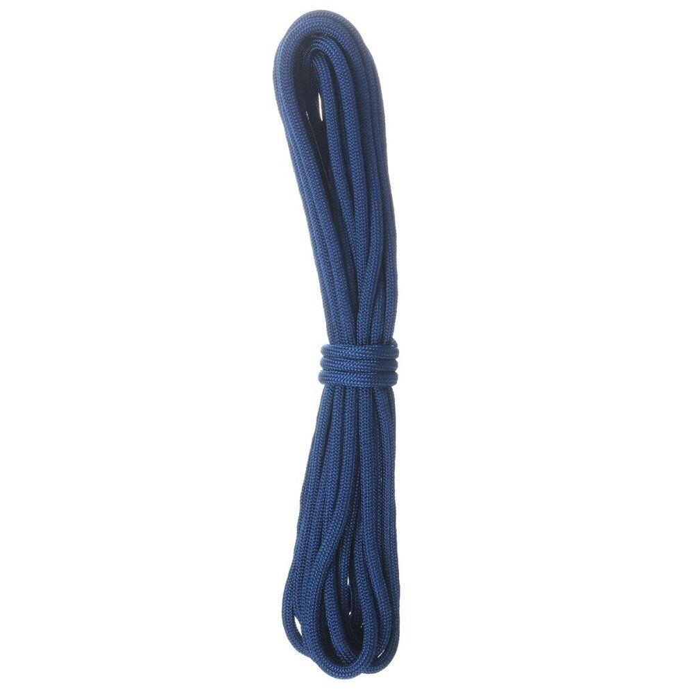 15FT 5meters 505 550 PARACORD 7 INNER STRANDS MIL SPEC TYPE III BUSHCRAFT SURVIVAL LANYARD Deep Blue 13deep Blue