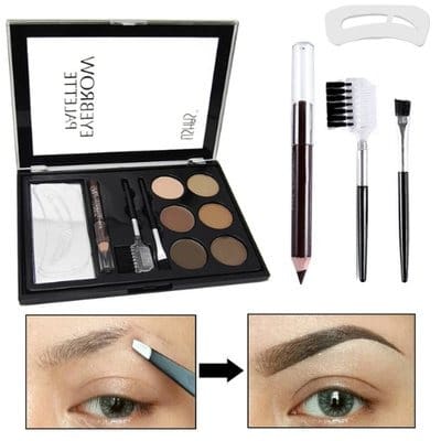Professional Eyebrow Palette
