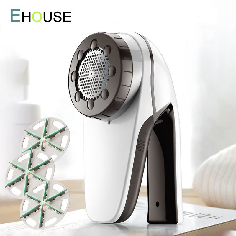 Electric Lint Remover Portable Fabric  USB Rechargeable Fuzz  Defuzzer Handheld Hair Ball Trimmer For Clothes Blanket IRO