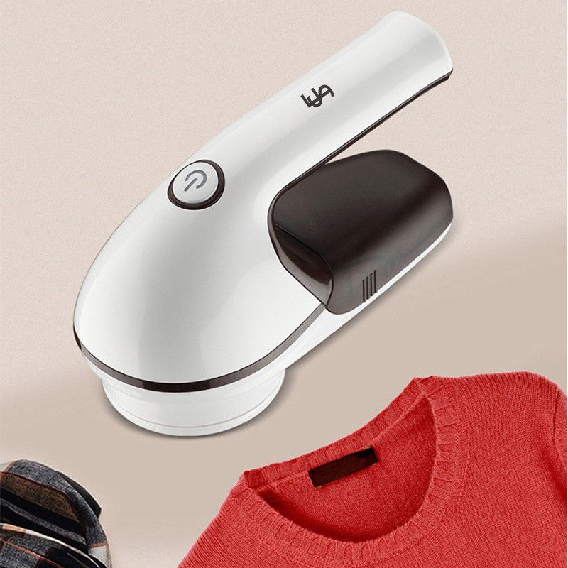 Electric Lint Remover Portable Fabric  USB Rechargeable Fuzz  Defuzzer Handheld Hair Ball Trimmer For Clothes Blanket IRO