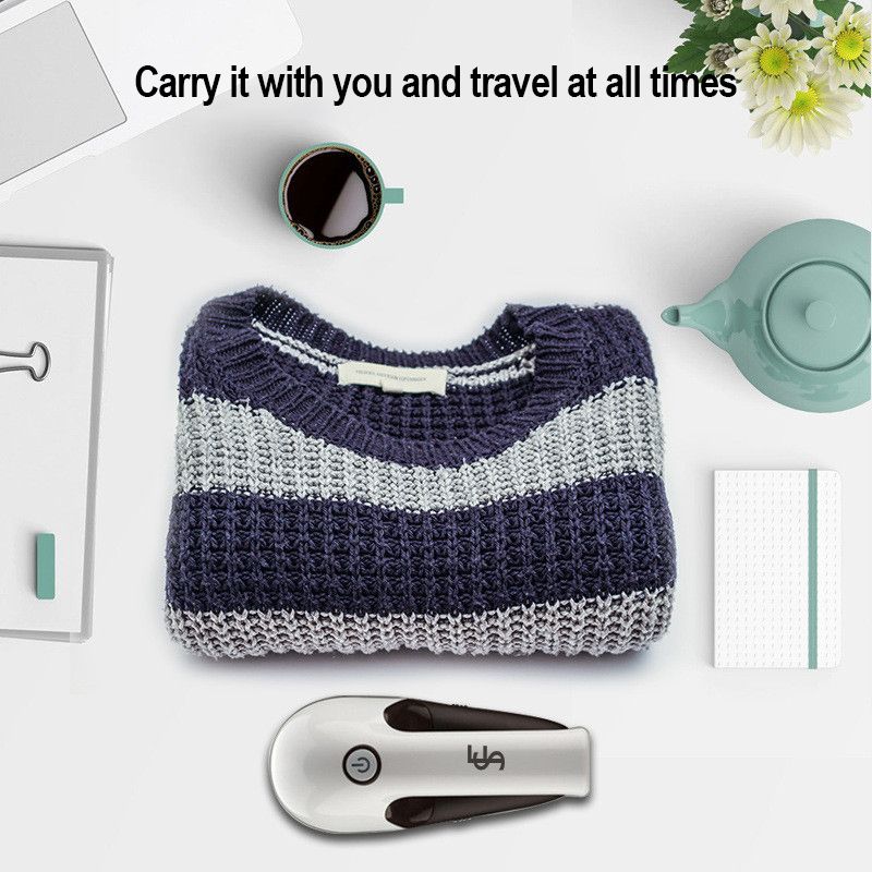 Electric Lint Remover Portable Fabric  USB Rechargeable Fuzz  Defuzzer Handheld Hair Ball Trimmer For Clothes Blanket IRO