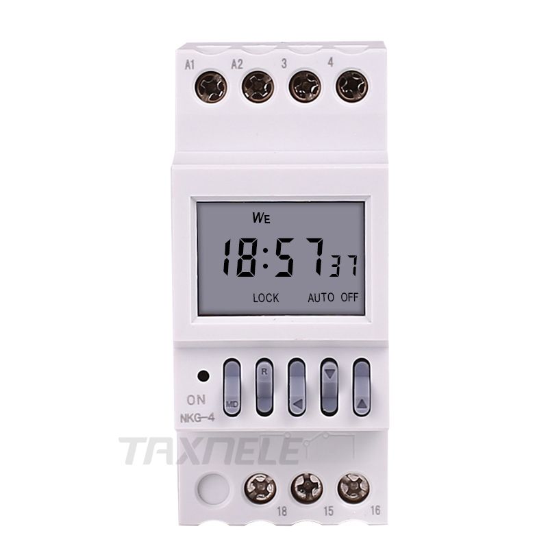 Din Rail Timer Switch School Bell Controller Digital Weekly