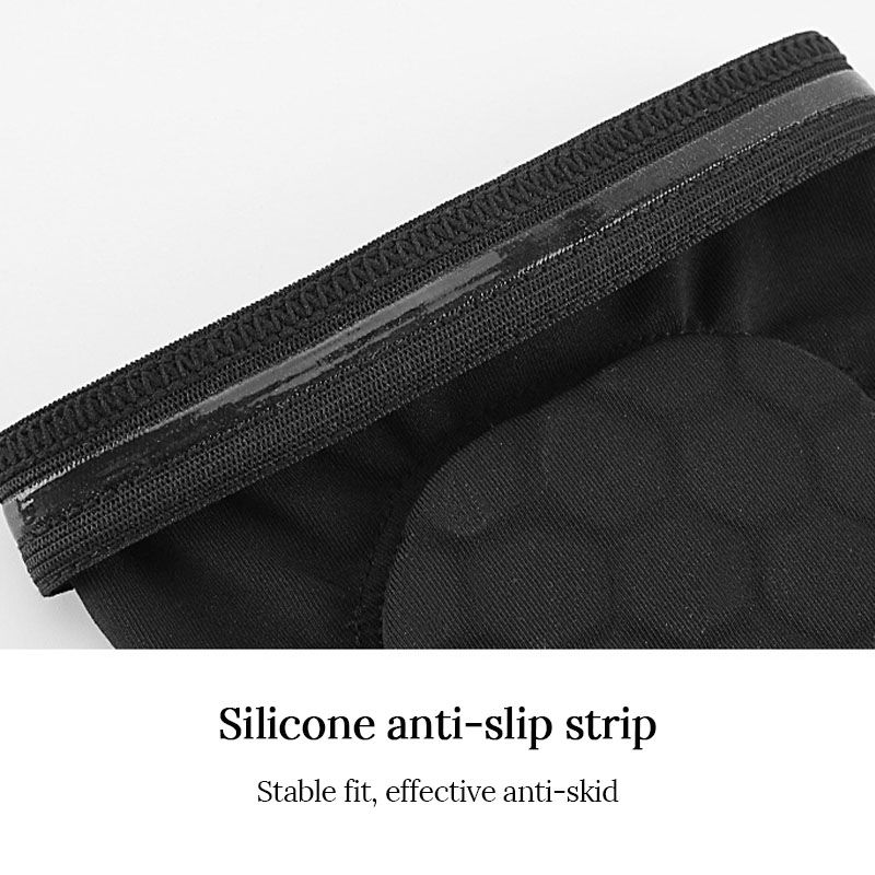 Soccer Shin Guards Outdoor Sport Honeycomb Anti-Collision Pads Protection Leg Guard Socks Shank Protector Protege Tibia Football-Black A Pair