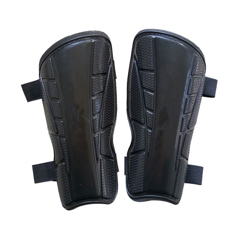 1 Pair Adults Football Flexible Shin Guards Mini Kids Toddler Custom With Socks For Men Leg-Blue