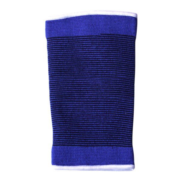 1 Pair Leg Support Sleeve Elastic Compression Leg Sleeve Bandage Pain Relief Sports Cycling Leg Wrap Sport Protection-Blue