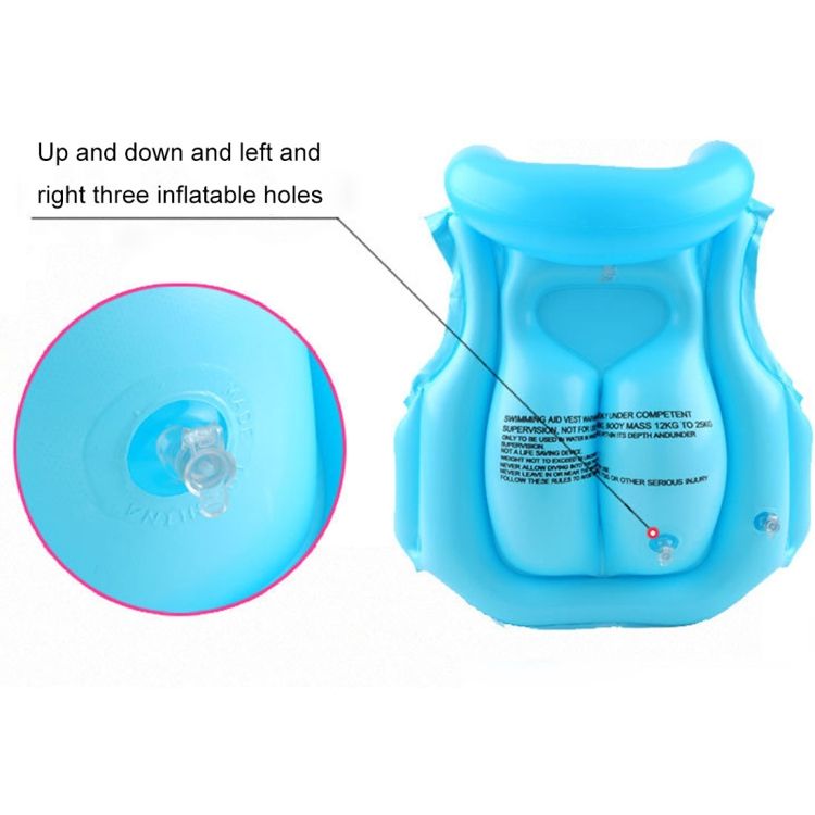 Kids Safety Swimming Buoyancy Vest