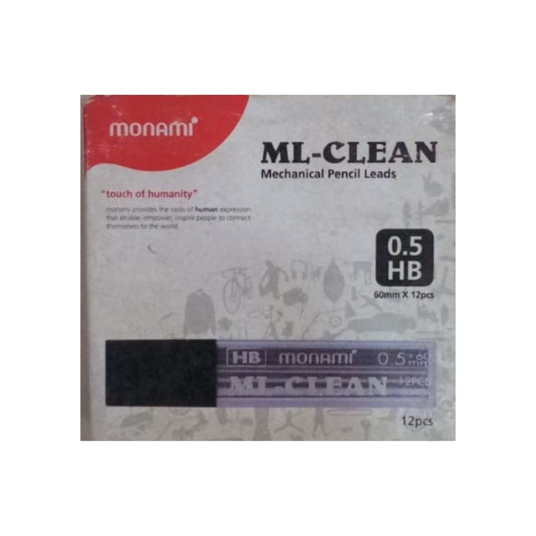 0.5 HB Mechanical Pencil REFILL PACK OF 12PCS