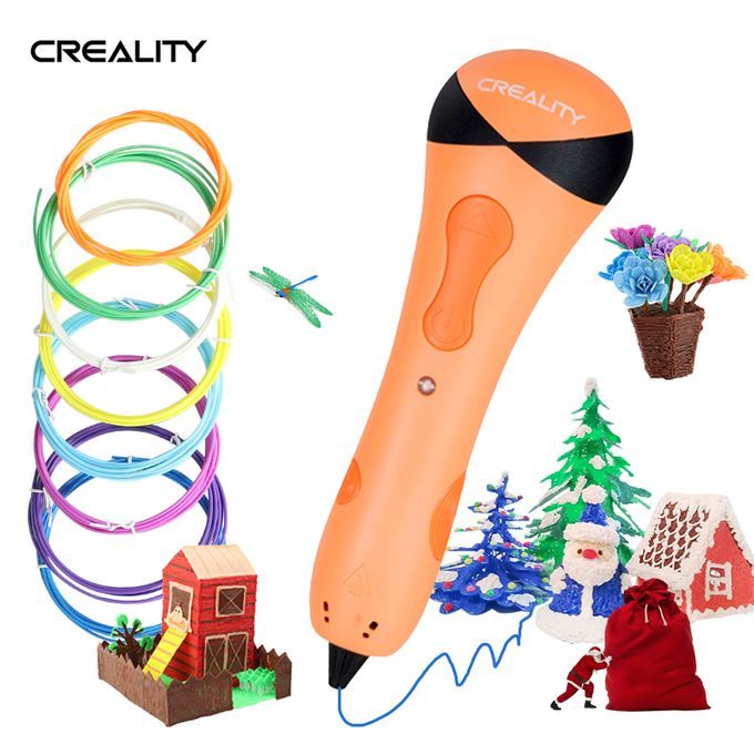 Creality 3D Pen Compatible With Low Temperature 1.75mm PCL