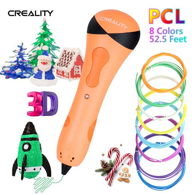 Creality 3D Pen Compatible With Low Temperature 1.75mm PCL