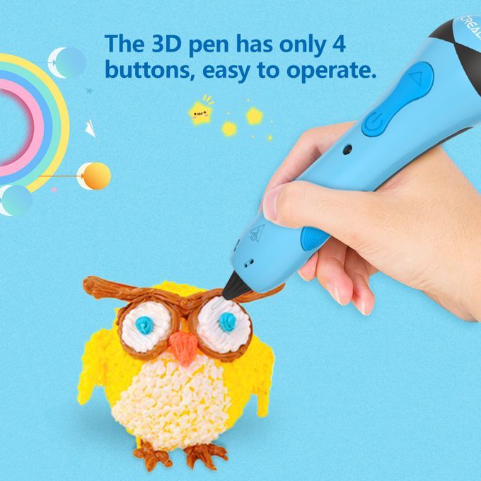 Creality 3D Pen Compatible With Low Temperature 1.75mm PCL