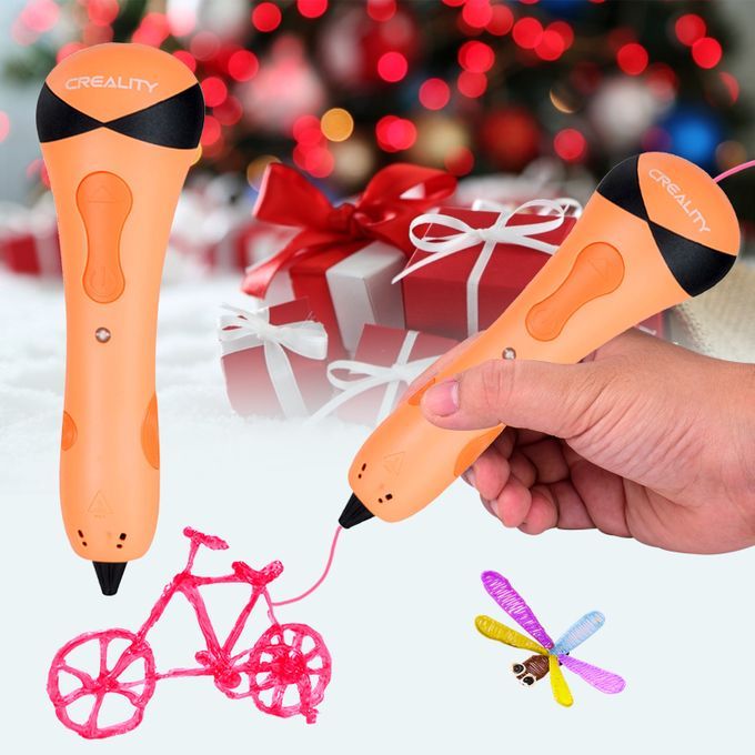 Creality 3D Pen Compatible With Low Temperature 1.75mm PCL