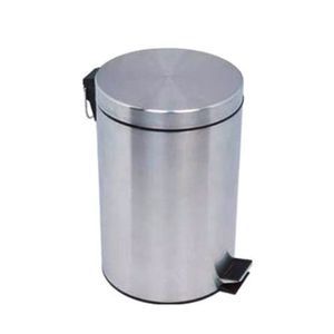 Stainless Steel Pedal Trash Bin - 5Litres