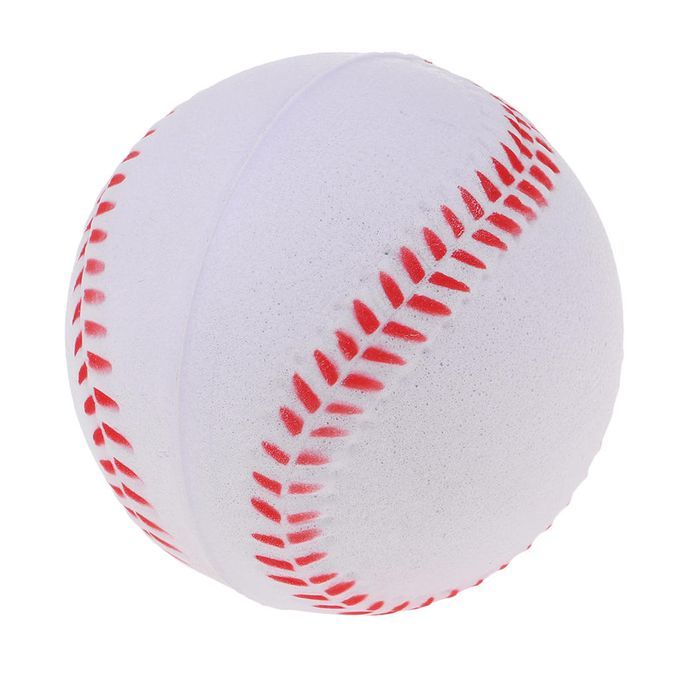 Safety Kids Children Baseball Base Ball Practice Training Soft White