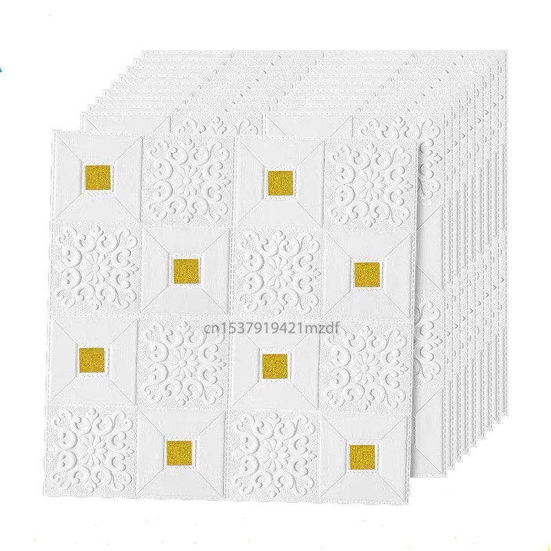 Roof Ceiling Wallpaper 3D PE Self-Adhesive Wall Sticker