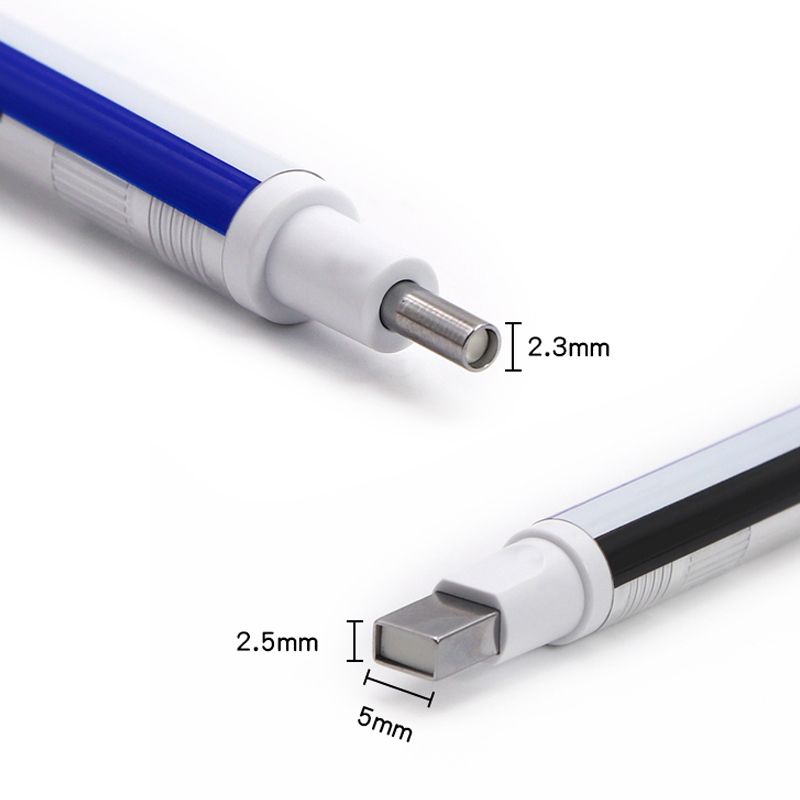 1pcs Japanese Tombow Mono Zero Pen-shaped Push Era