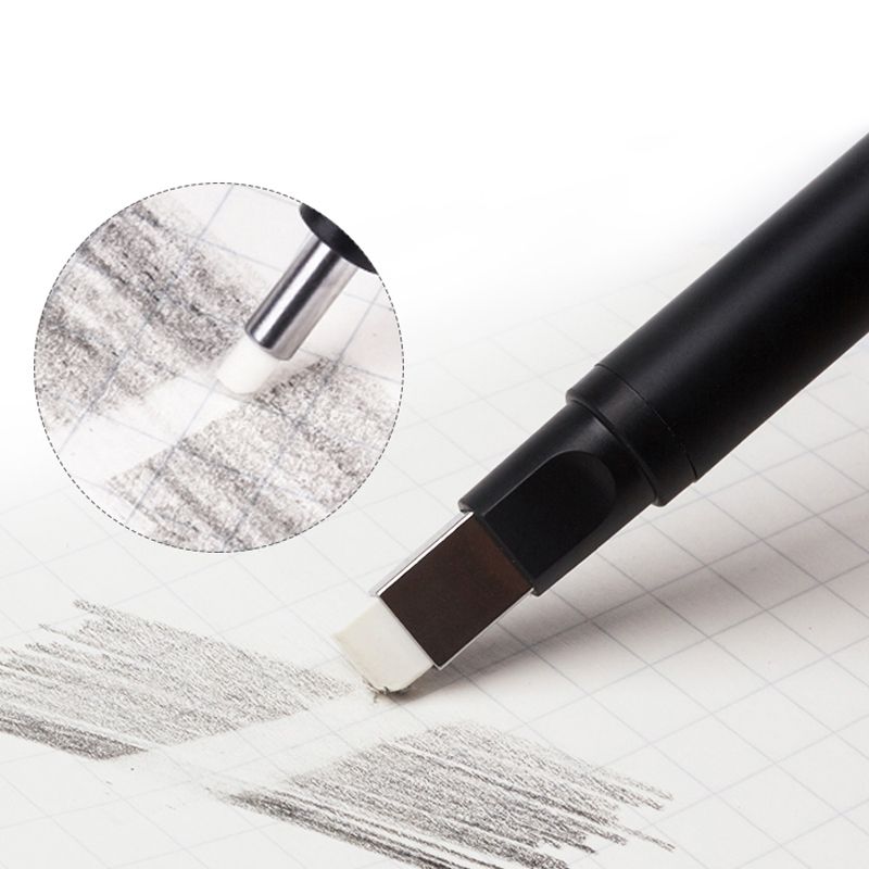 1pcs Japanese Tombow Mono Zero Pen-shaped Push Era