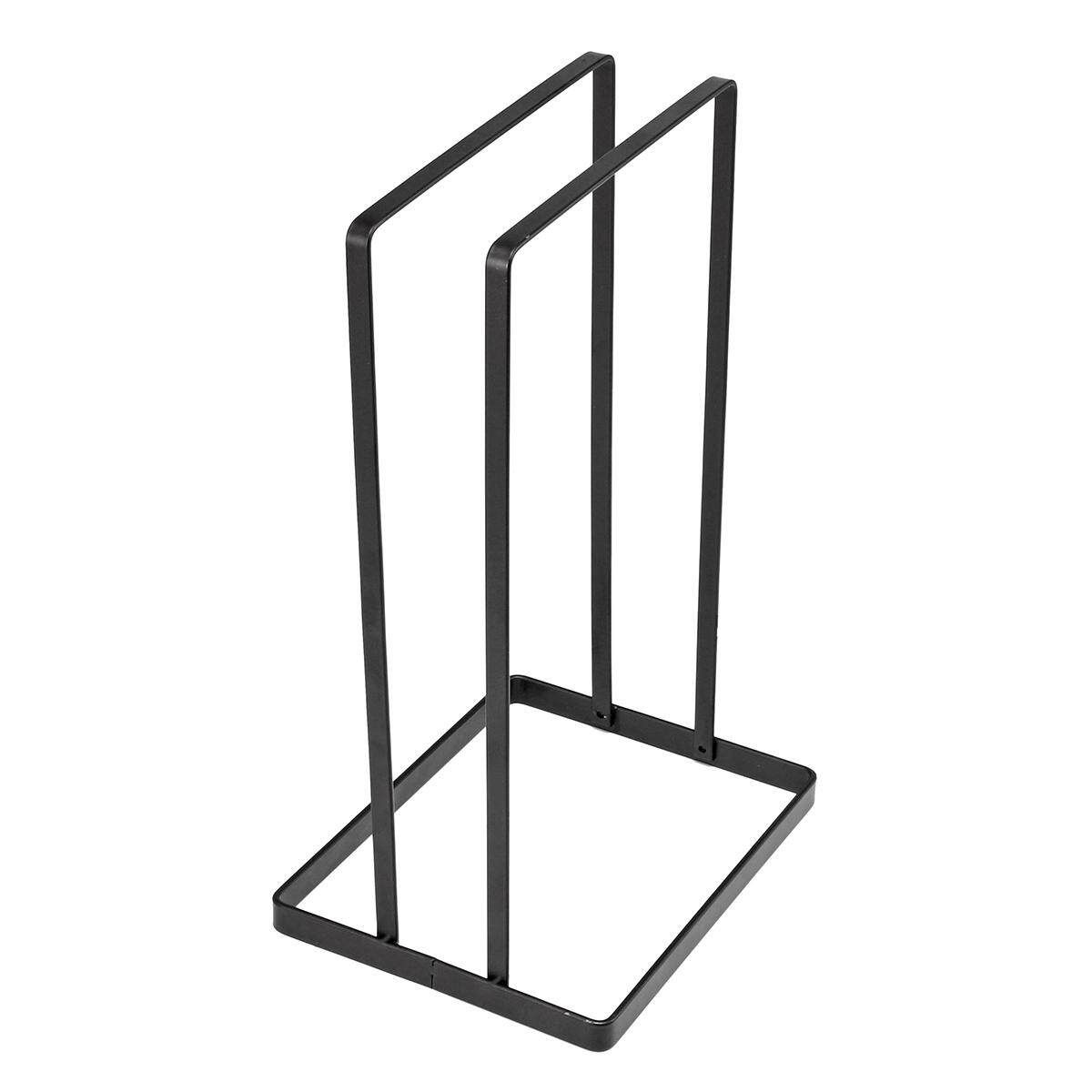 Smart Design Clothes Hanger Stacker Iron Holder Storage Organizer Rack